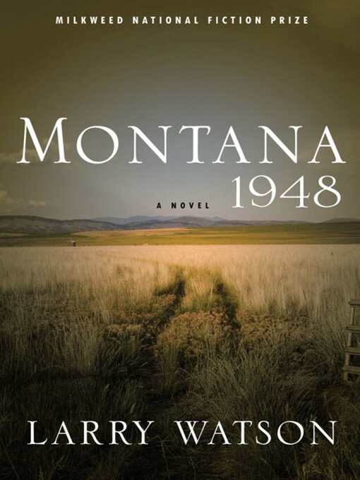 Title details for Montana 1948 by Larry Watson - Wait list